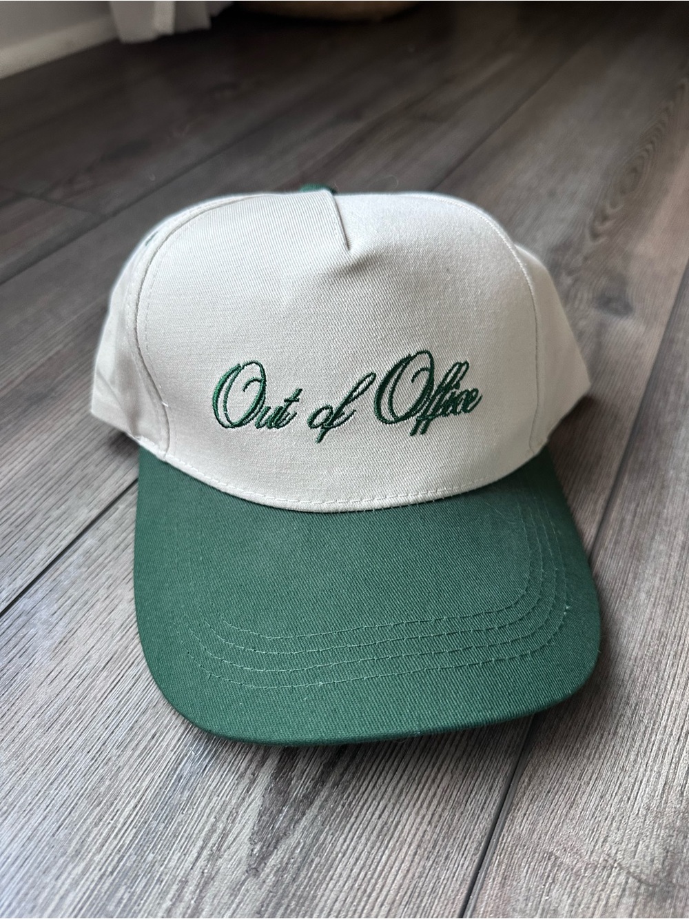 Out of Office Two-Tone Baseball Cap